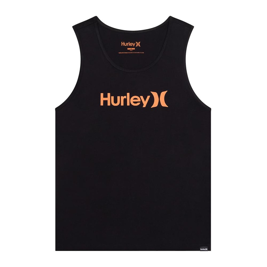 Camiseta Regata Masculina Hurley O&O Solid SM26