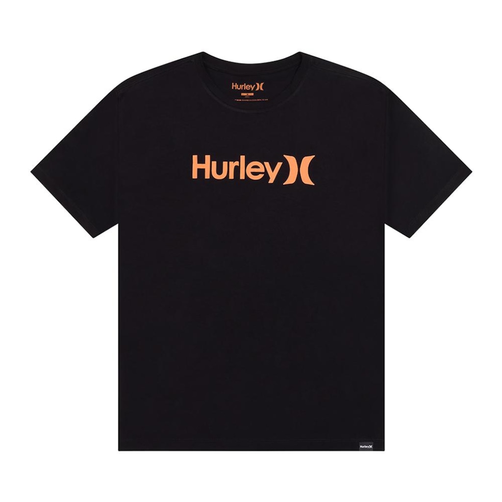 Camiseta Masculina Hurley O&O Solid SM26