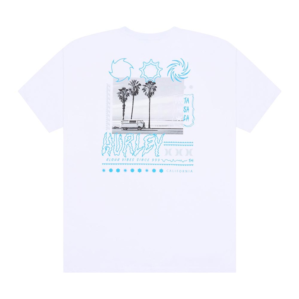 Imagem 2 do produto Camiseta Masculina Hurley Psyko SM26