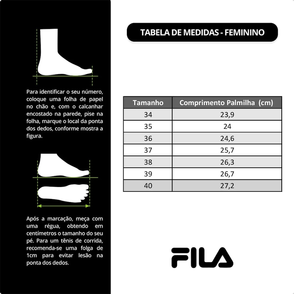 Imagem 5 do produto Tênis Feminino Fila Striker