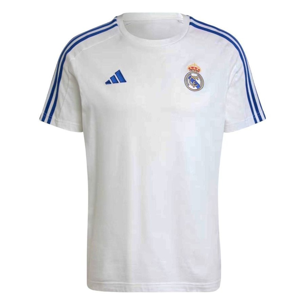 Camiseta Masculina Real Madrid adidas DNA