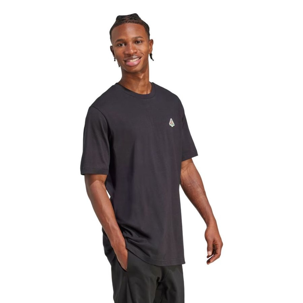 Imagem 4 do produto Camiseta Masculina adidas Mini Pizza Graphic