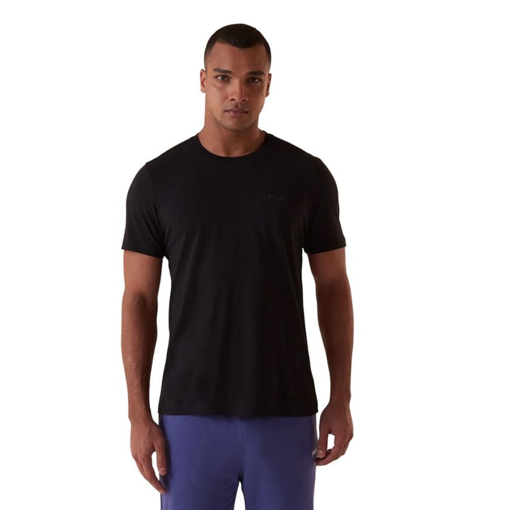 Camiseta Masculina Fila Regular Classic