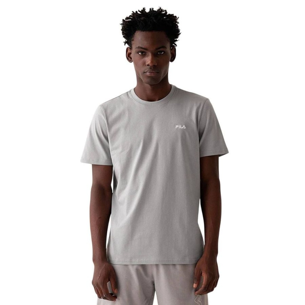 Camiseta Masculina Fila Regular Classic