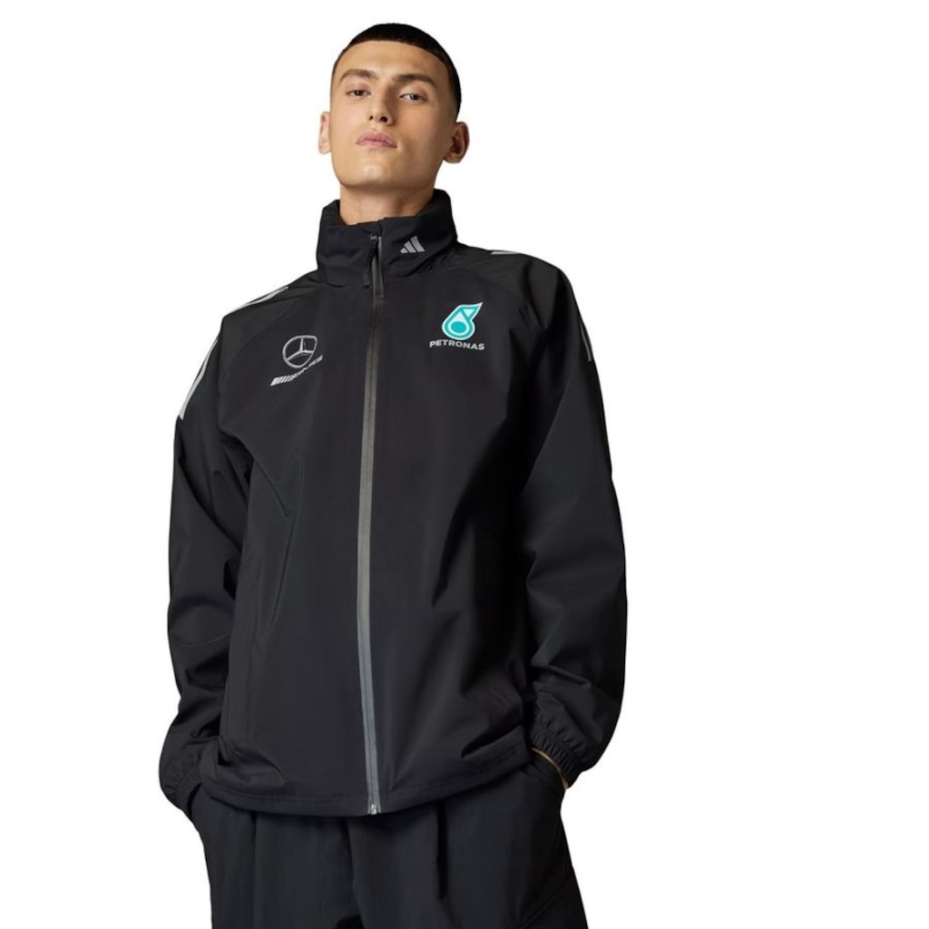 Jaqueta Masculina de Chuva adidas Mercedes Mechanics