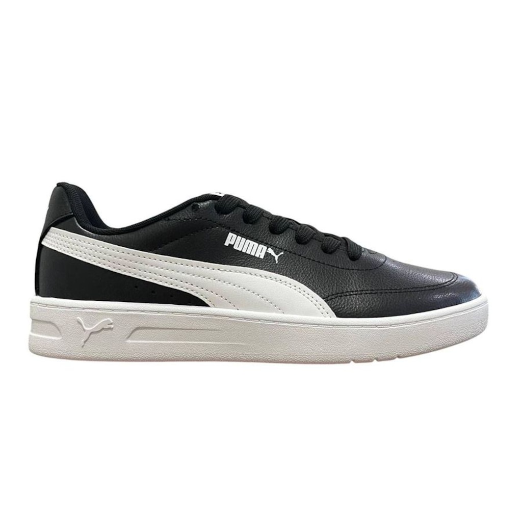 Tênis Masculino Puma Court Classic Clean