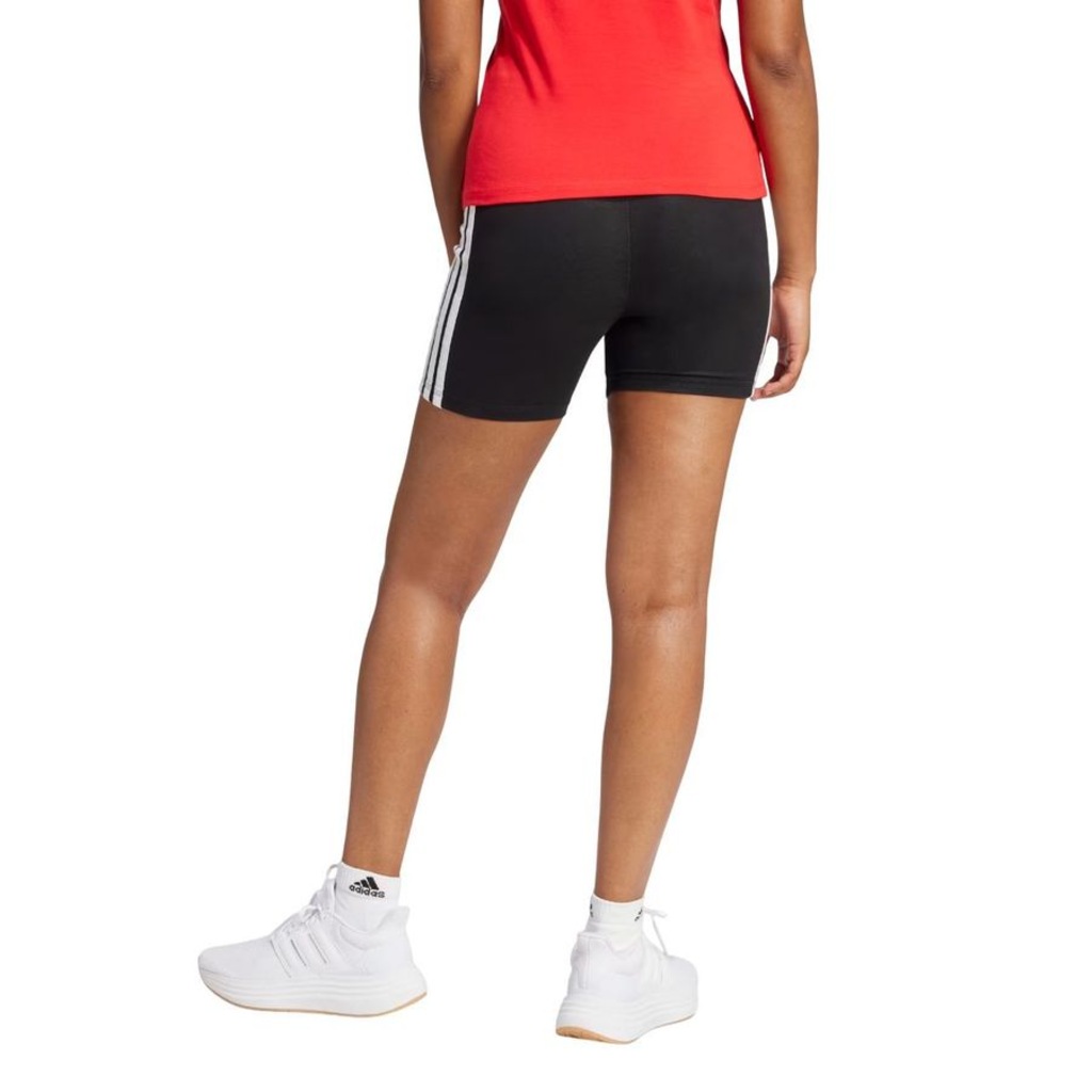Imagem 2 do produto Short Feminino adidas Biker Cós Alto Essentials