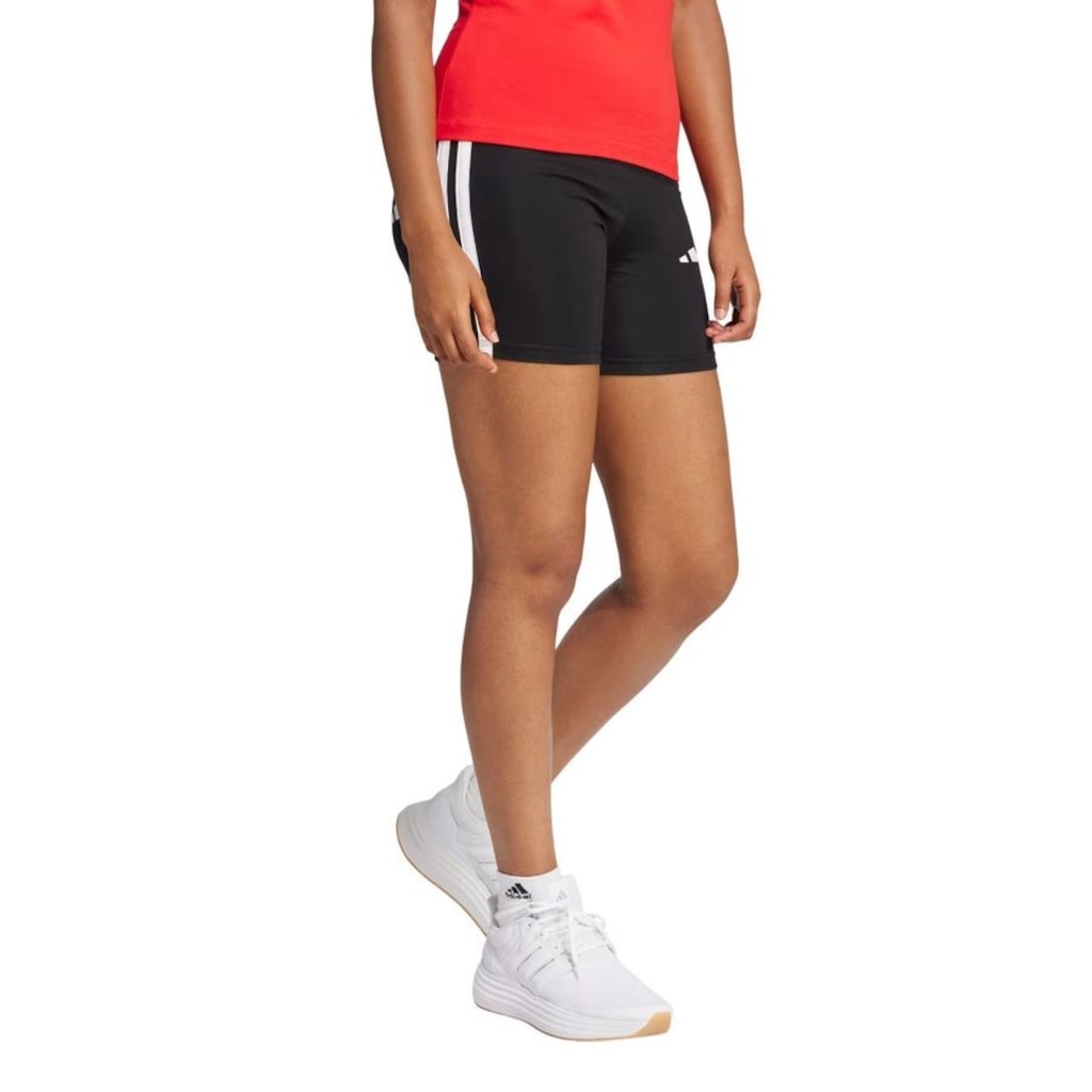 Imagem 3 do produto Short Feminino adidas Biker Cós Alto Essentials