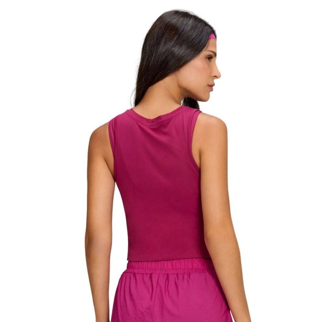 Imagem 2 do produto Camiseta Regata Feminina Alto Giro Eterna Cropped