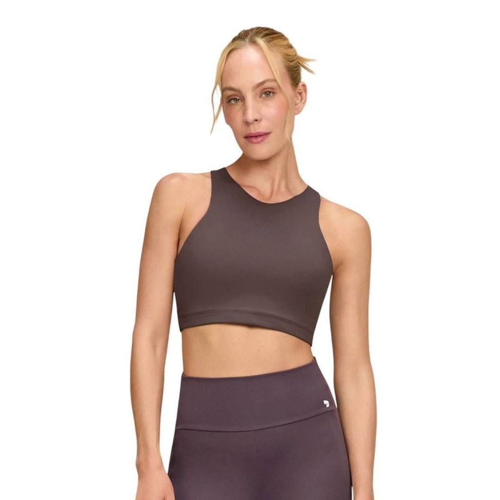 Top Sustentação Feminino Alto Giro Nadador