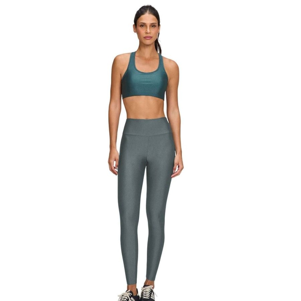 Calça Legging Feminina Alto Giro Eterna Shine