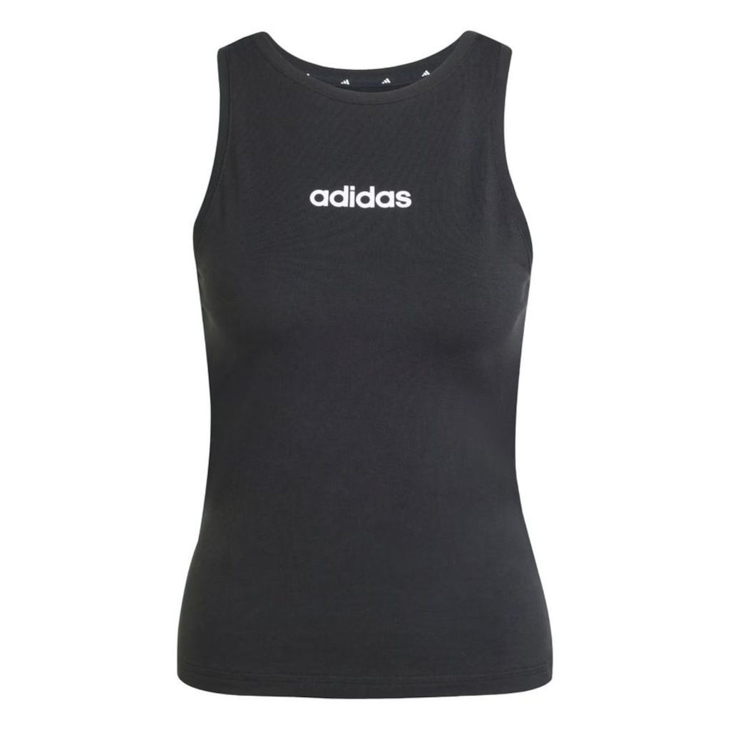 Imagem 3 do produto Camiseta Regata Feminina adidas Essentials Linear Slim