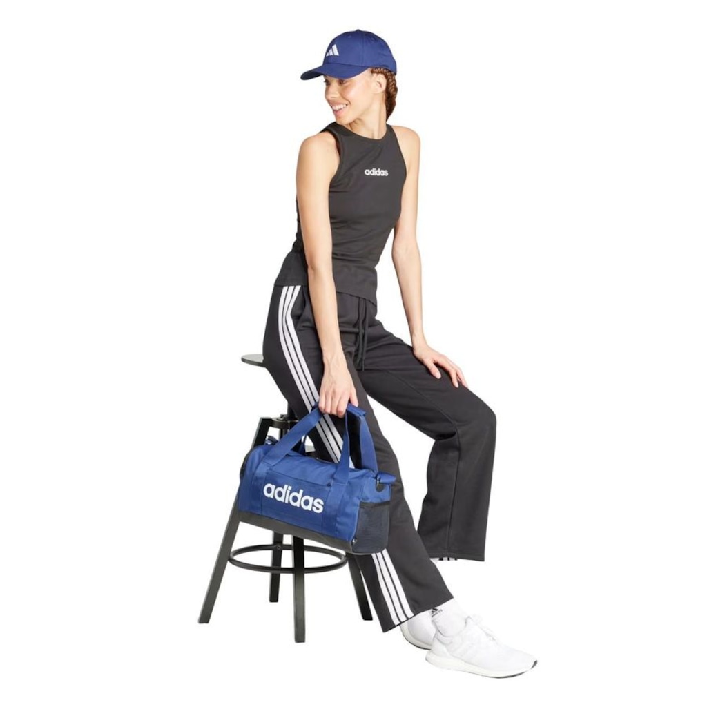 Imagem 4 do produto Camiseta Regata Feminina adidas Essentials Linear Slim