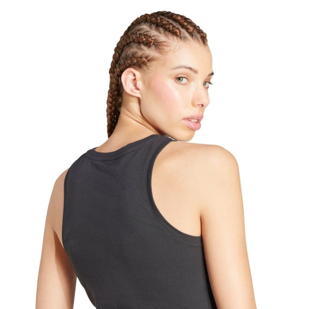 Imagem 5 do produto Camiseta Regata Feminina adidas Essentials Linear Slim