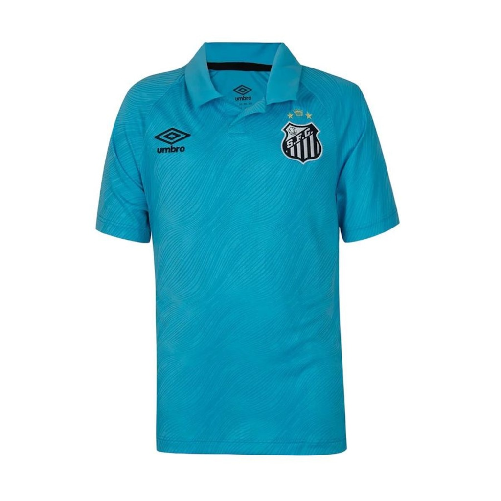 Camisa do Santos 25/26 Infantil Umbro Edição Especial N10
