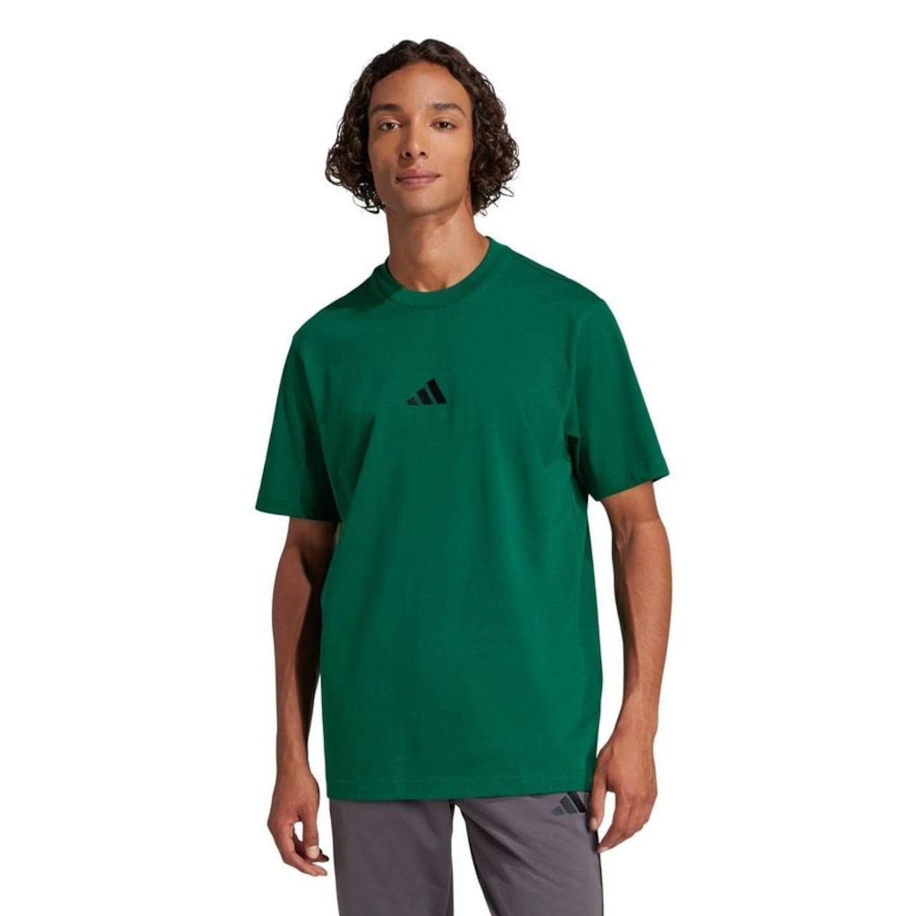 Camiseta Masculina adidas Small Logo