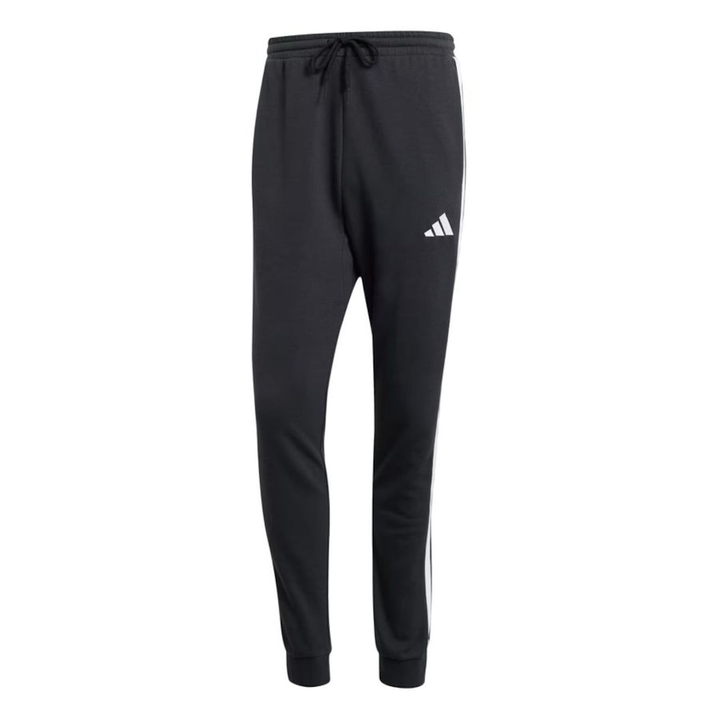 Calça Masculina adidas French Terry 3 Stripes