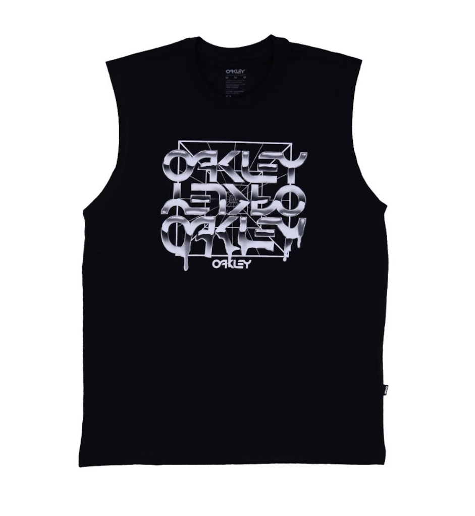 Imagem 2 do produto Camiseta Regata Oakley B1B Melted Metal Tank Masculina