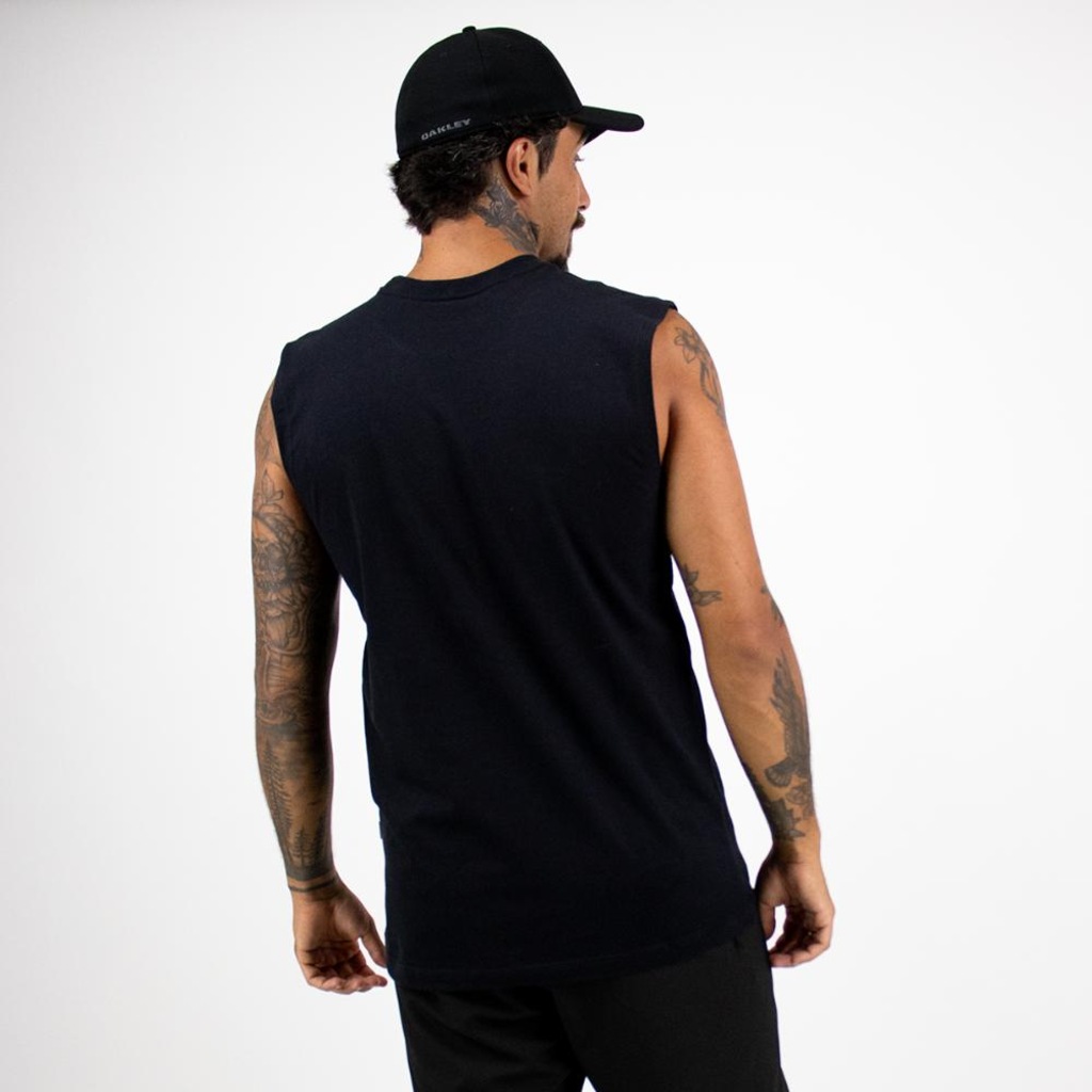 Imagem 5 do produto Camiseta Regata Oakley B1B Melted Metal Tank Masculina