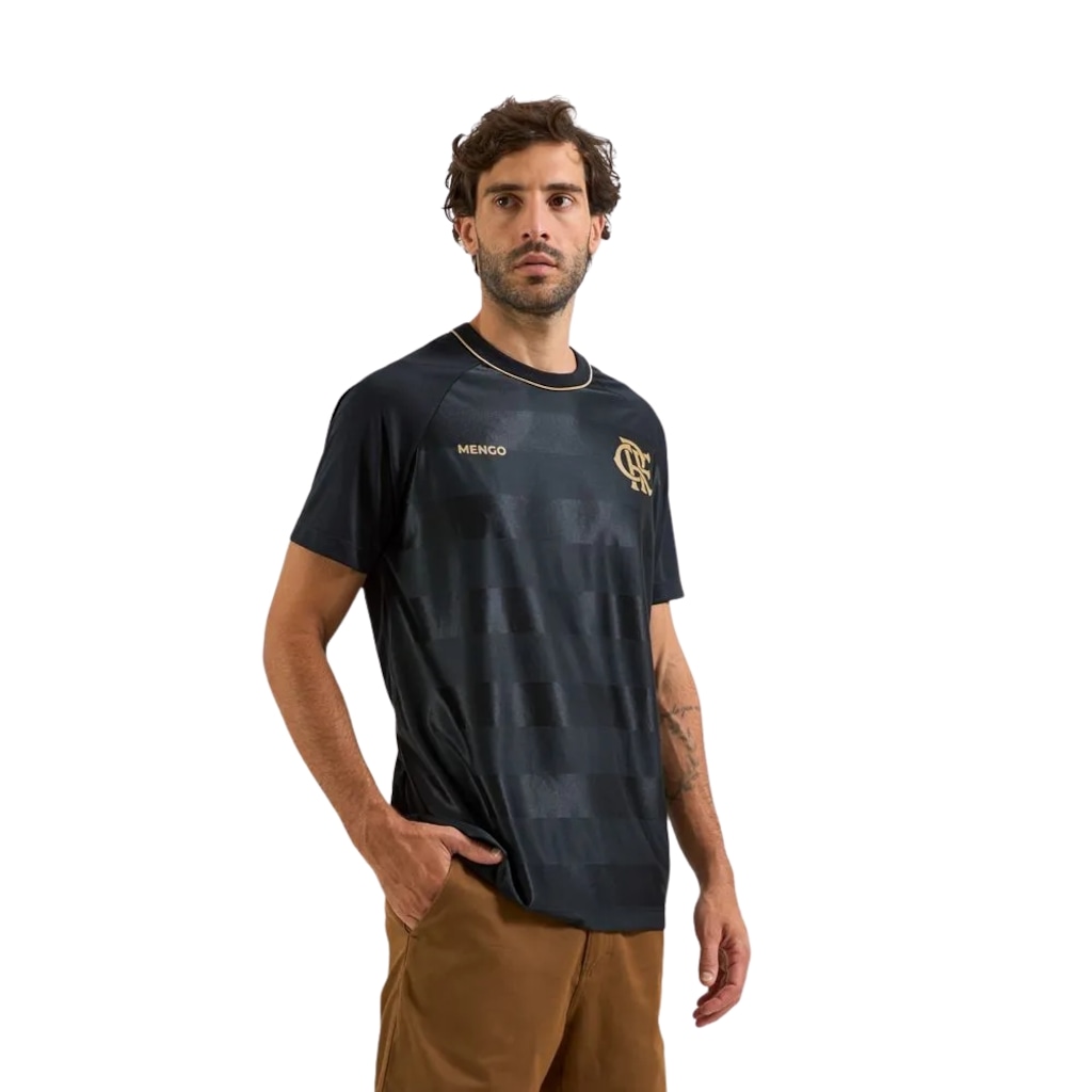 Camisa Braziline Do Flamengo Elo Adt - Masculino