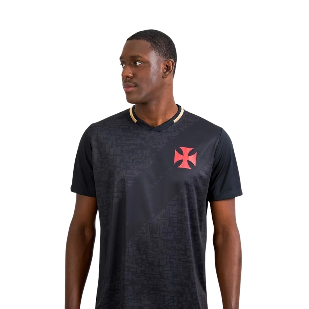 Imagem 2 do produto Camisa Braziline Do Vasco Valor - Masculino