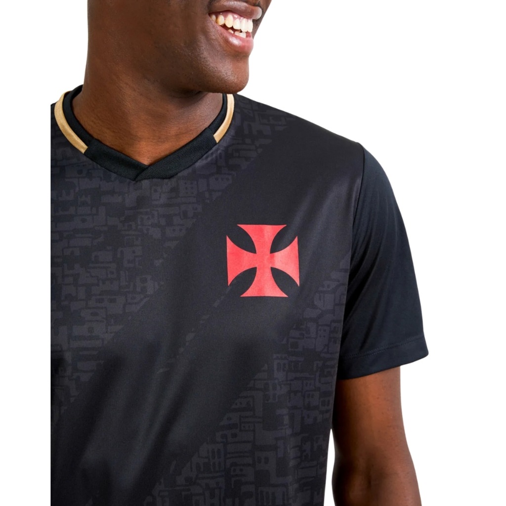Imagem 3 do produto Camisa Braziline Do Vasco Valor - Masculino