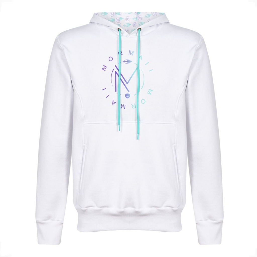 Blusão Moletom Com Capuz Beach Tennis Vitória Marchezini