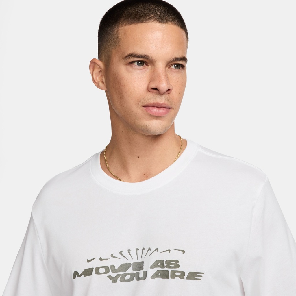 Imagem 4 do produto Camiseta Nike Dri-FIT Verbiage Masculina