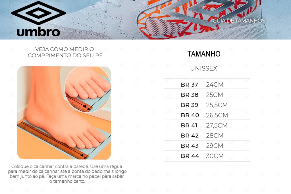 Imagem 5 do produto Chuteira Futsal Umbro Pro Challenge Uptake - Adulto