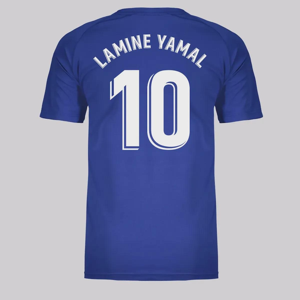 Camisa Barcelona Juvenil 10 Lamine Yamal