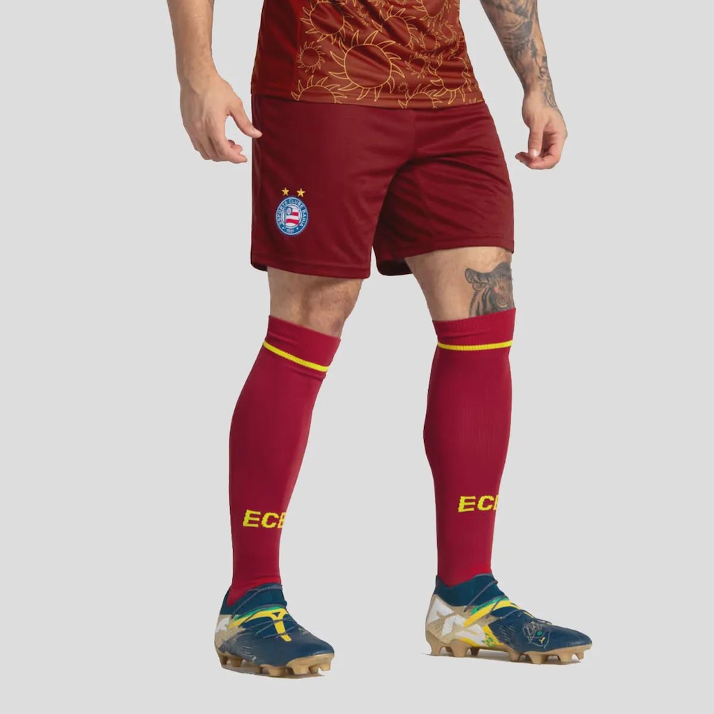 Calção Puma Bahia III 2025 Masculino