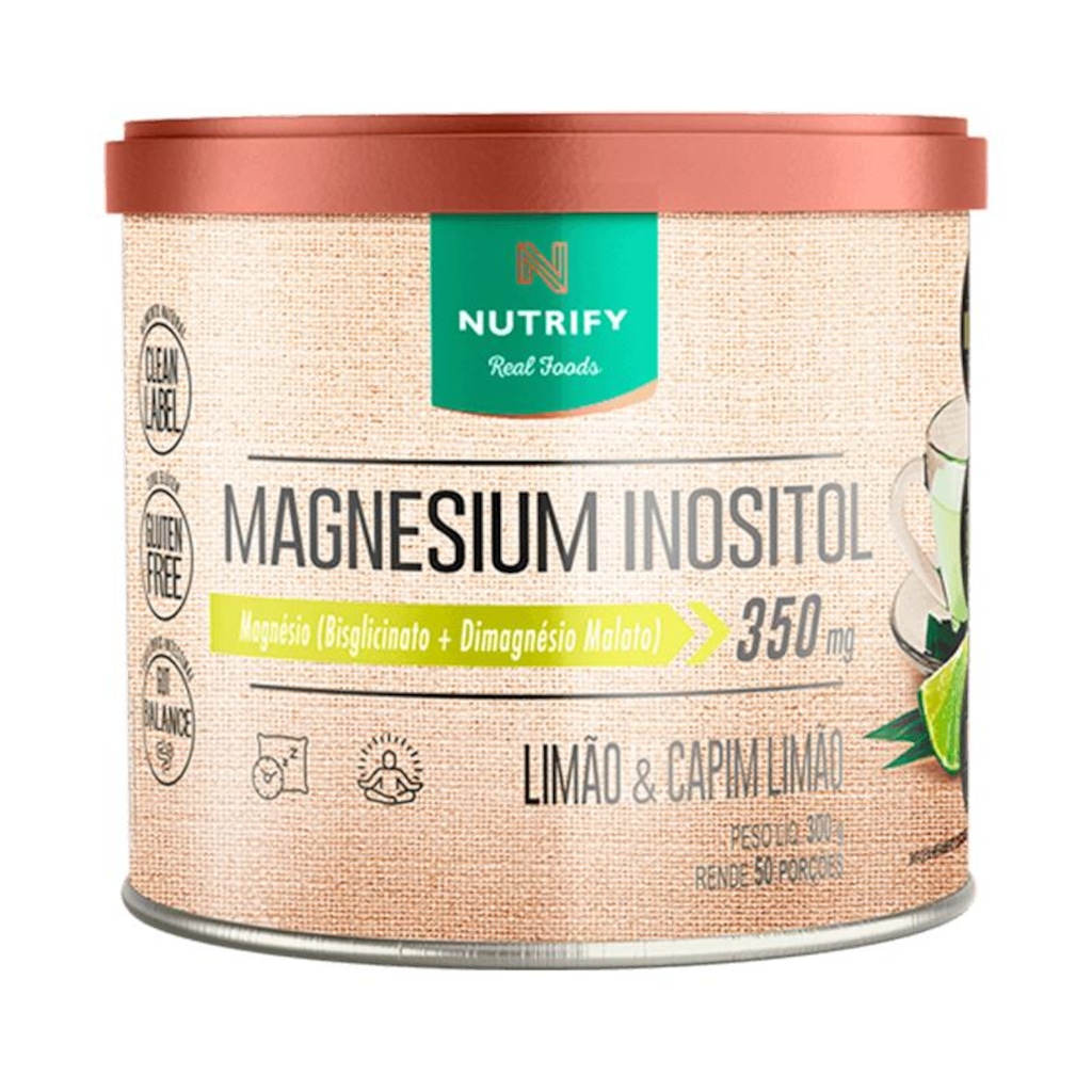 Magnesium Inositol Nutrify 300g
