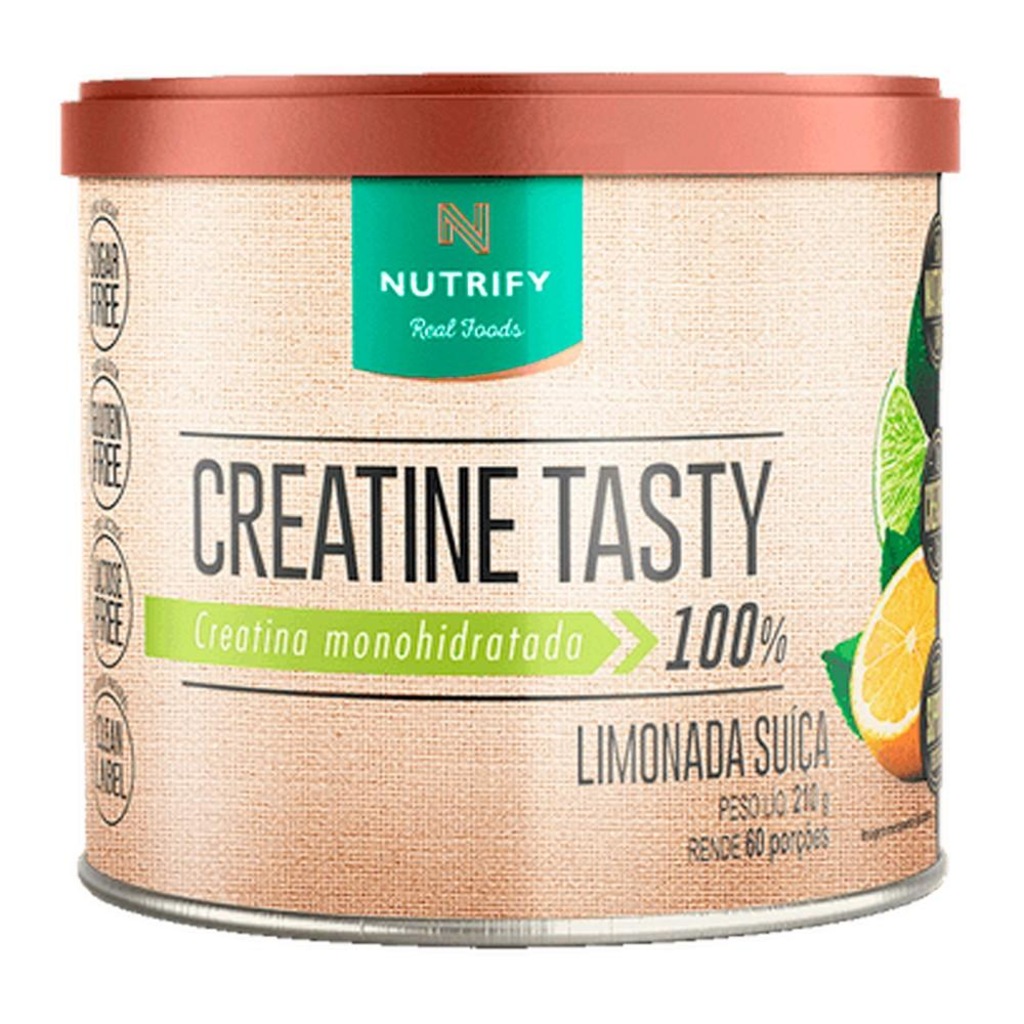 Creatine Tasty 210g Nutrify