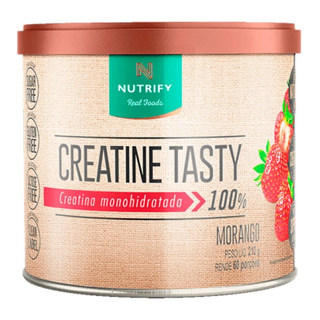Creatine Tasty 210g Nutrify