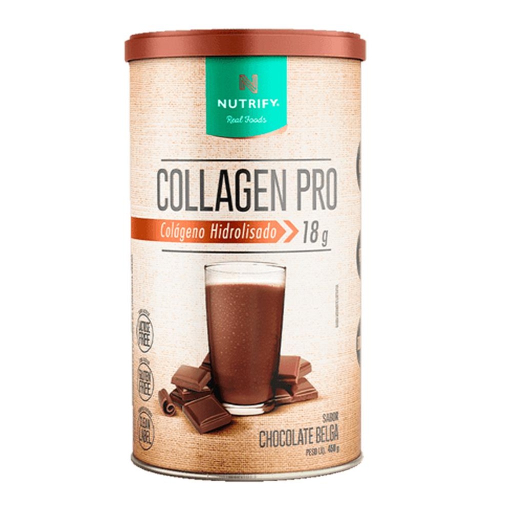 Colágeno Hidrolisado Collagen Pro Nutrify 450g