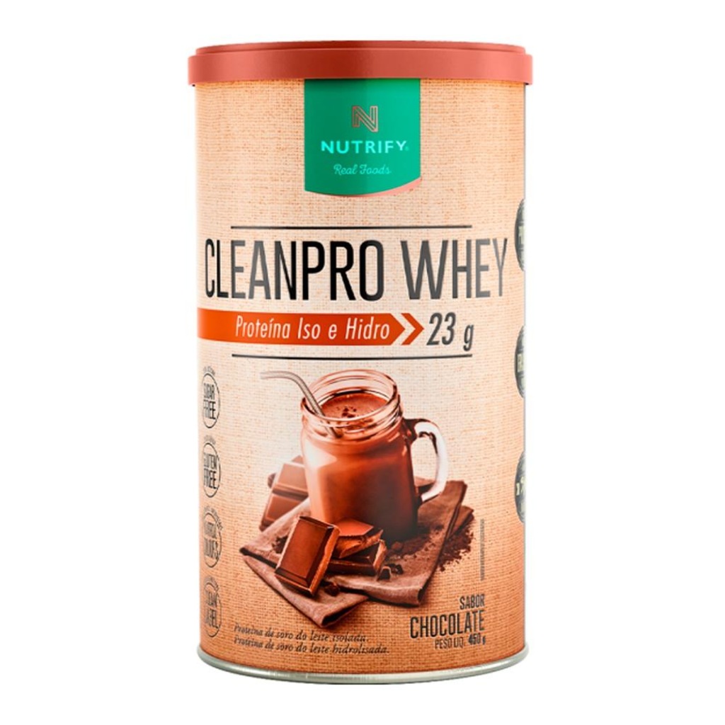 Proteína CleanPro Whey Nutrify 450g