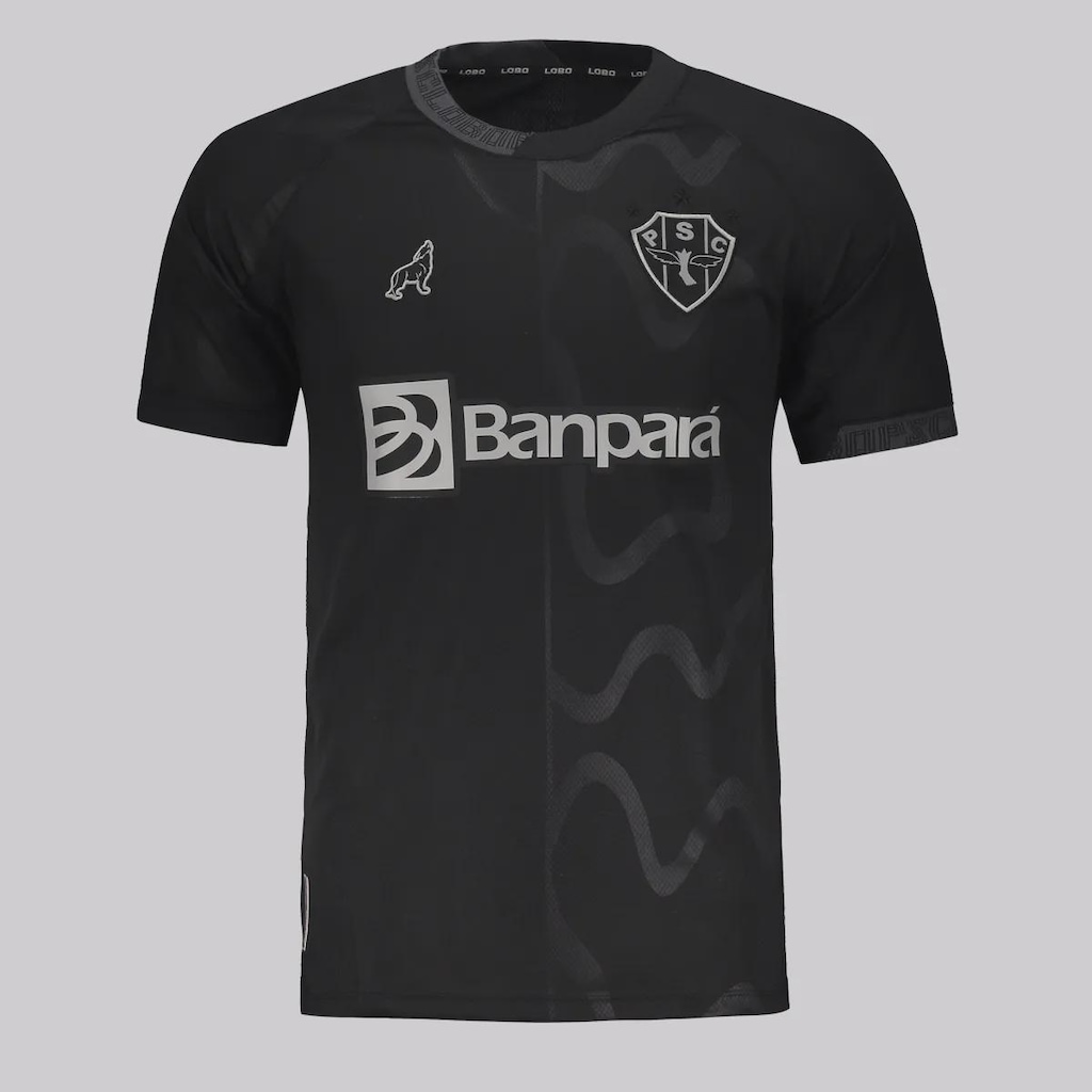 Camisa do Paysandu III 2025 Lobo - Masculina