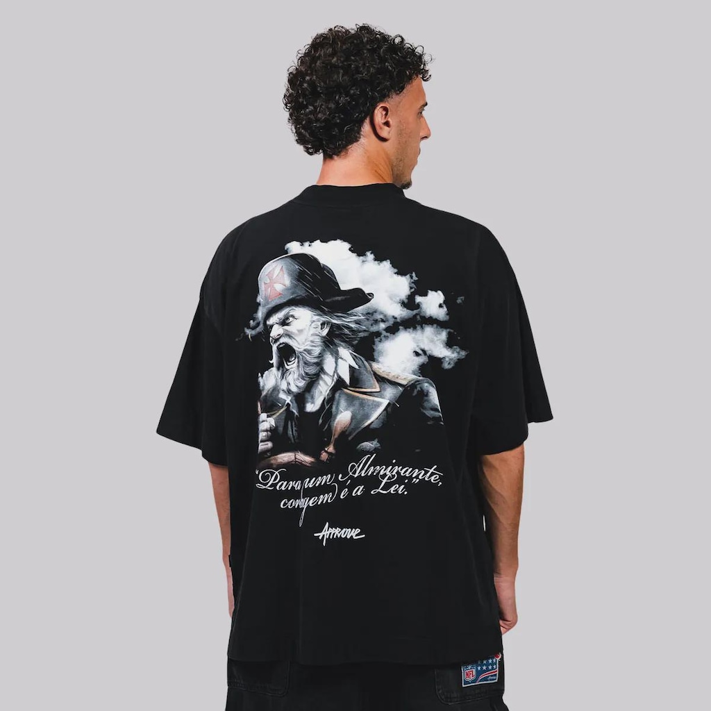 Imagem 2 do produto Camiseta Approve Huge Vasco Almirante Masculina
