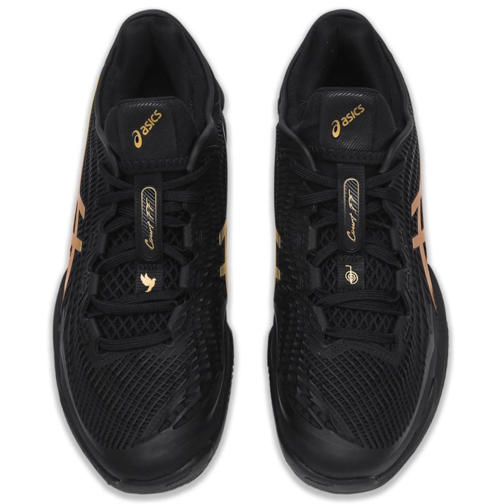 Imagem 3 do produto Tênis Masculino Asics Court FF 3 Novak - Clay Saibro