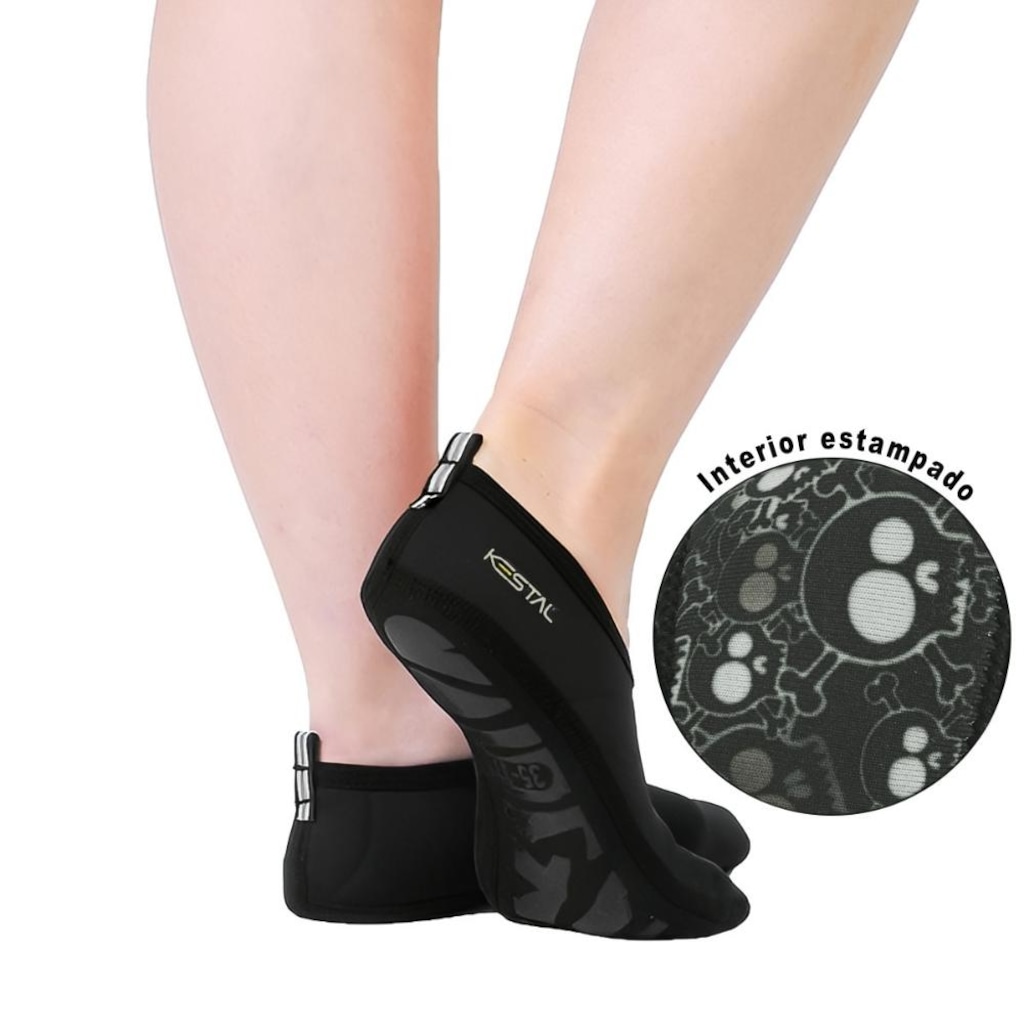 Sapatilha Kestal Beach Tennis Caveira