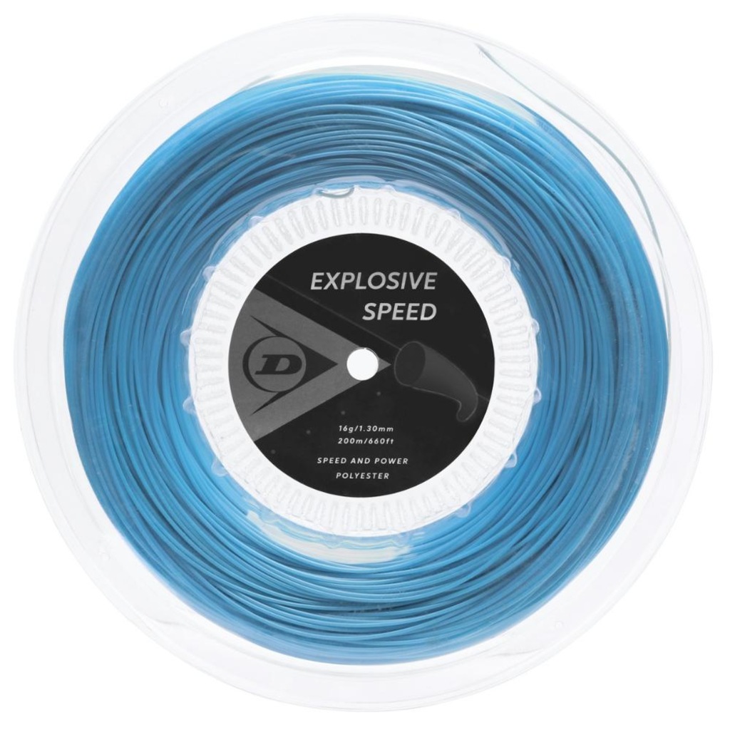 Corda Dunlop Explosive Speed 16g 1.30mm Rolo Com 200 Metros