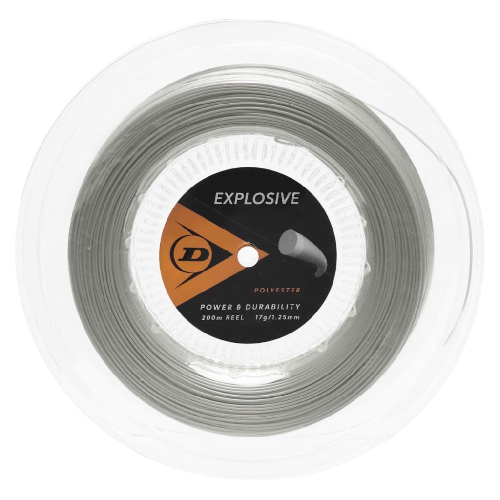 Corda Dunlop Explosive 17g 1.25mm Rolo Com 200 Metros