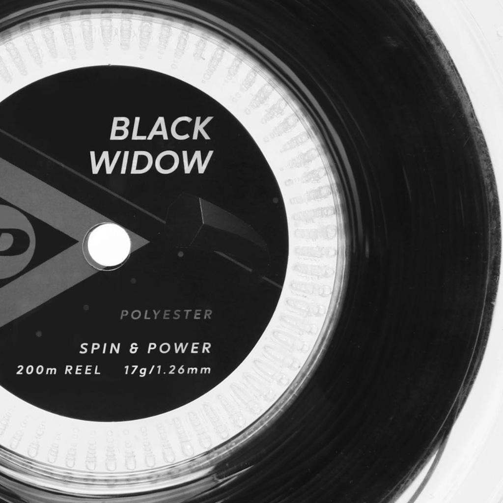 Imagem 2 do produto Corda Dunlop Black Widow 17g 1.26mm Rolo Com 200 Metros