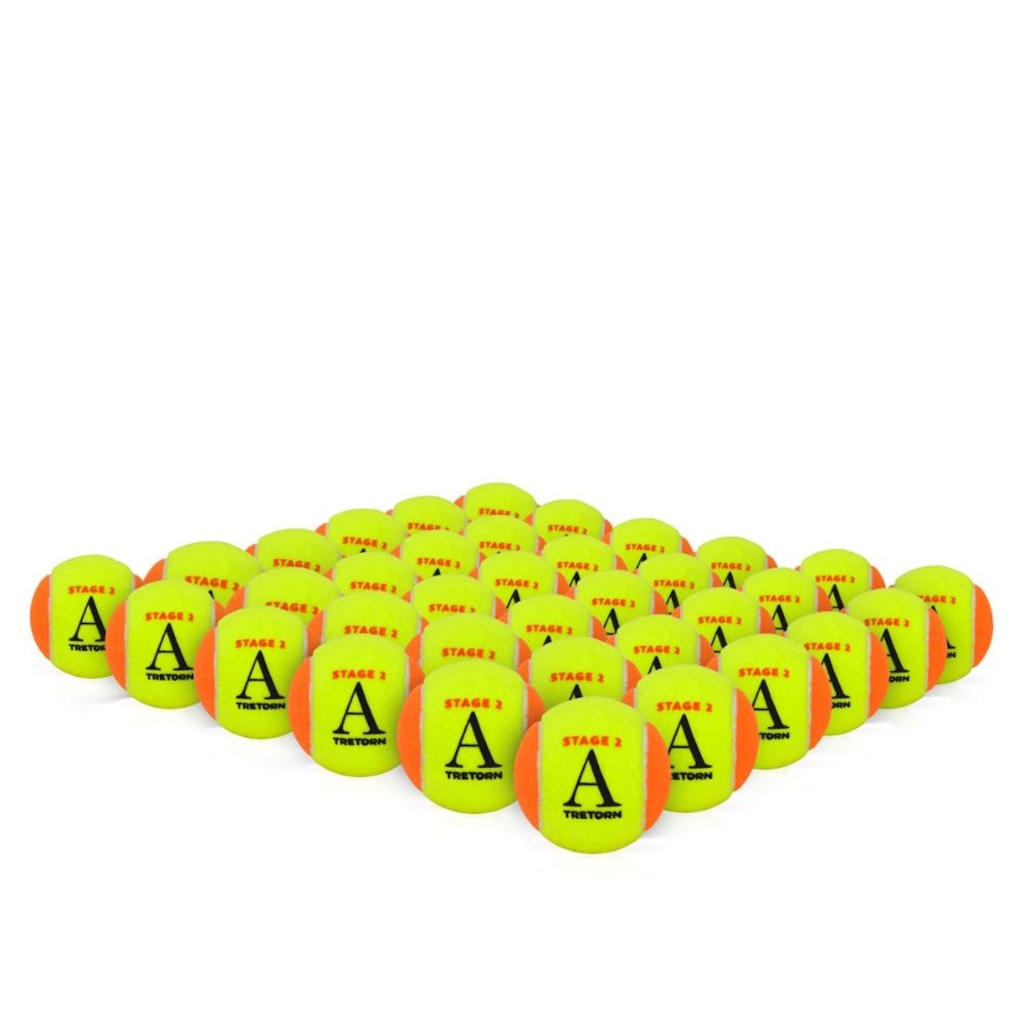 Bola de Beach Tennis Tretorn Academy Stage 2 - Saco Com 36