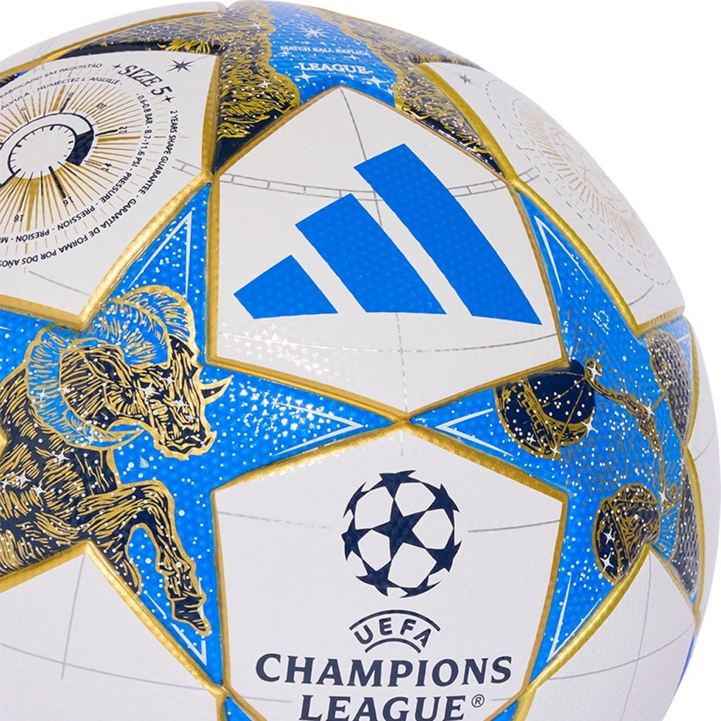 Imagem 3 do produto Bola de Futebol de Campo adidas League da Fase da Liga 25/26