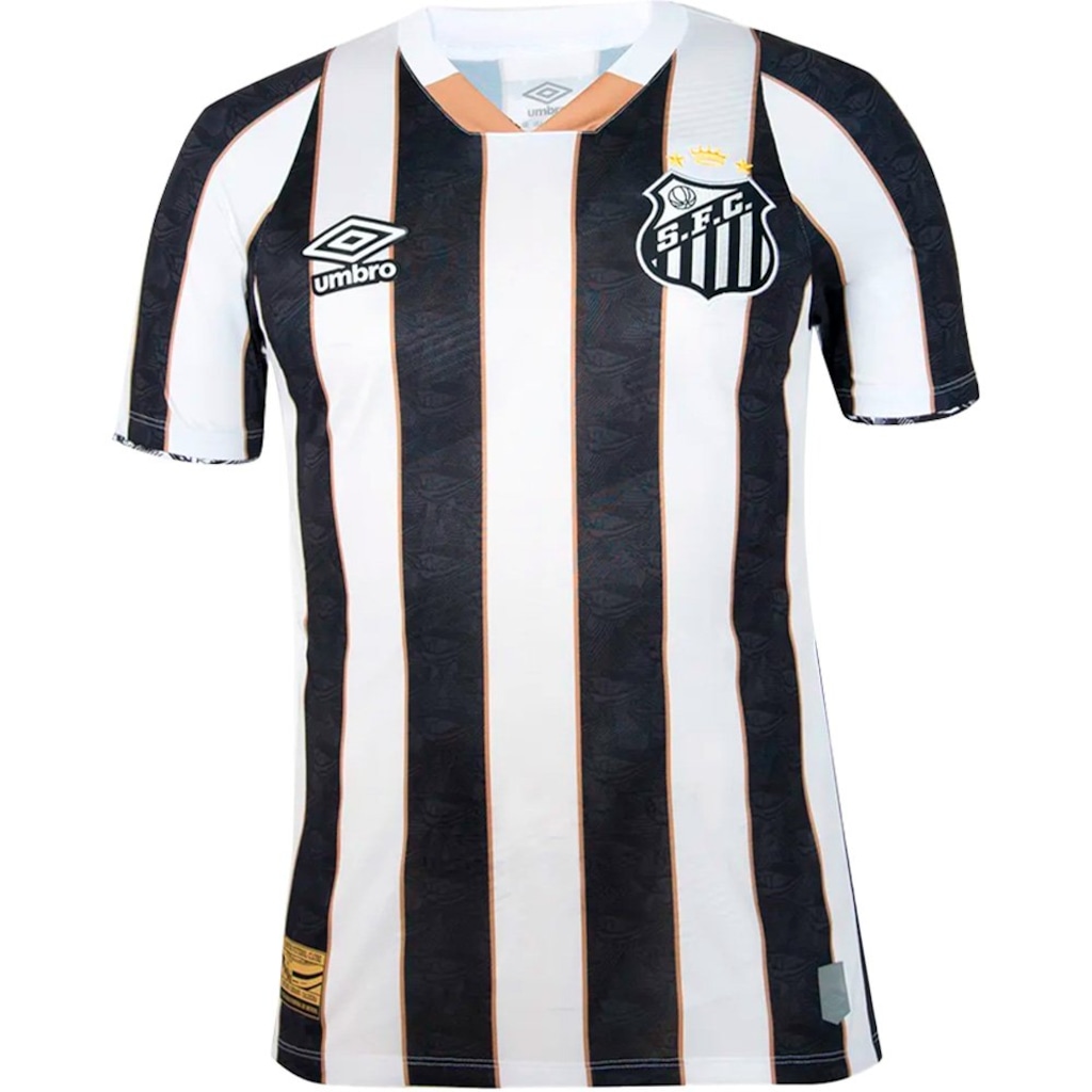Camisa do Santos II 24/25 Masculina Umbro Torcedor