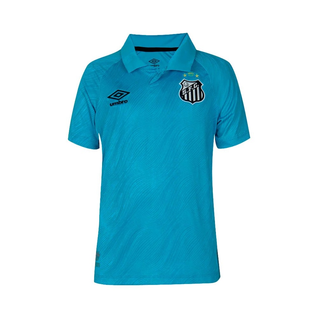 Camisa do Santos 25/26 Infantil Umbro Torcedor