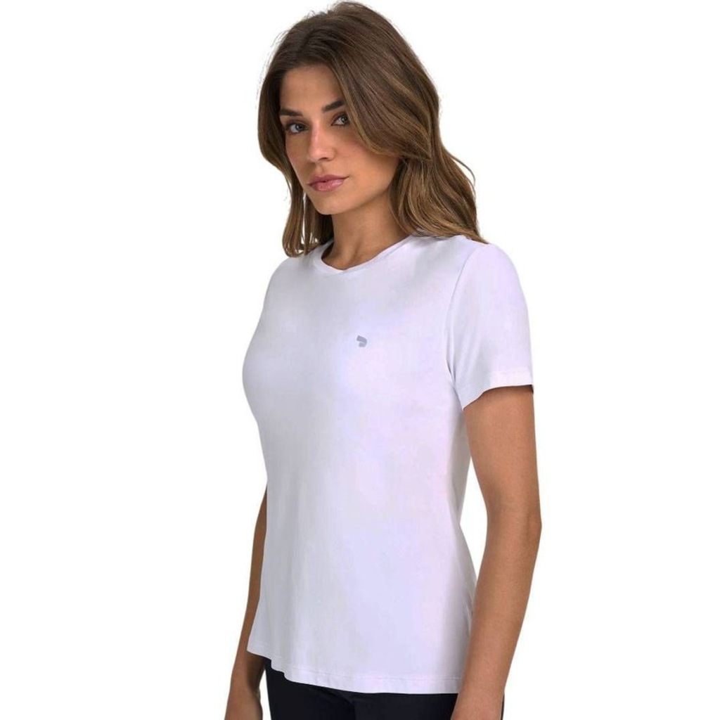 Imagem 3 do produto Camiseta Feminina Alto Giro Skin Fit Alongada