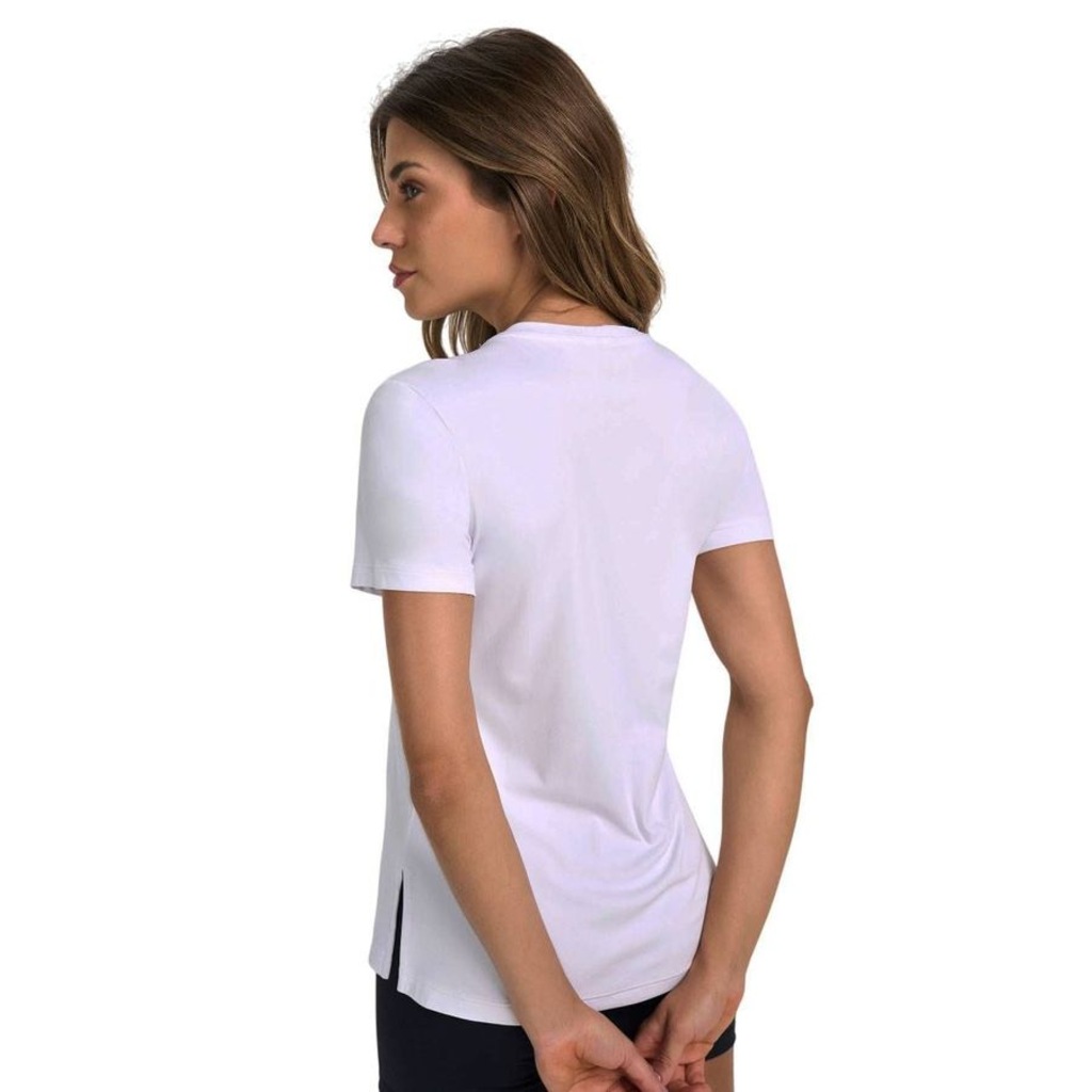 Imagem 4 do produto Camiseta Feminina Alto Giro Skin Fit Alongada