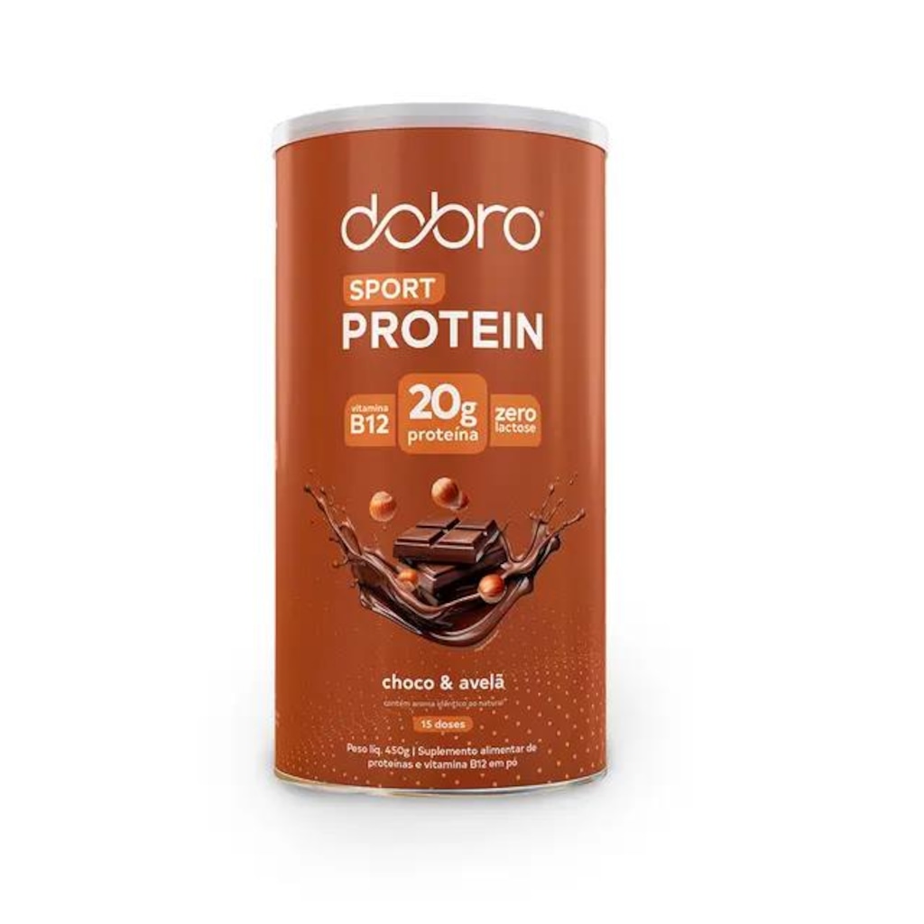 Sport Protein Sabor Chocolate com Avelã 450g